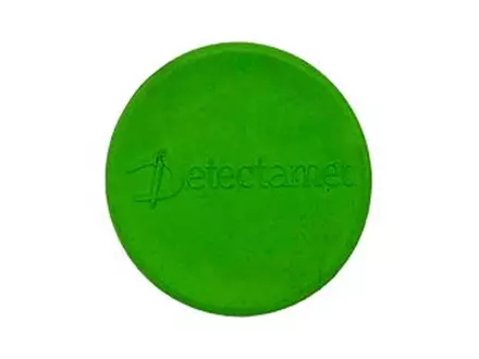Aimant pour tableau blanc détectable Detectamet Ø34x6 mm vert