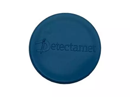 Aimant pour tableau blanc détectable Detectamet Ø34x6 mm bleu