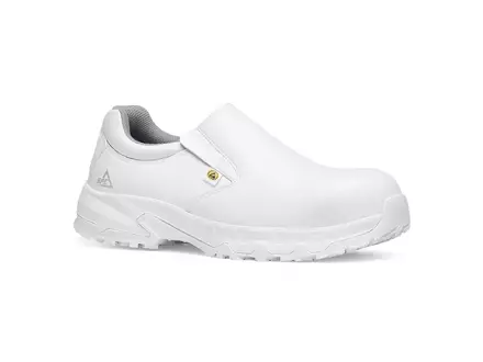 Chaussures de sécurité Brandon NTC pour équipes, modèle S3L SR ESD, blanches, pointure 37.