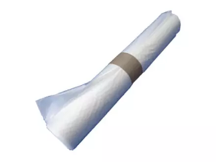 Afvalzak LDPE 138/64x200 cm T45 transparant