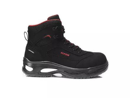 Chaussure de sécurité Elten Owen Black Mid S2 SRC ESD taille 40