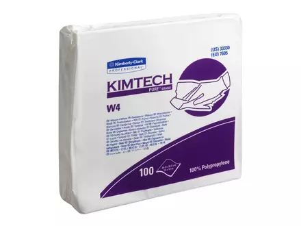 Kimberly-Clark Kimtech Pure 7605 cleaning cloths 304x304 mm white