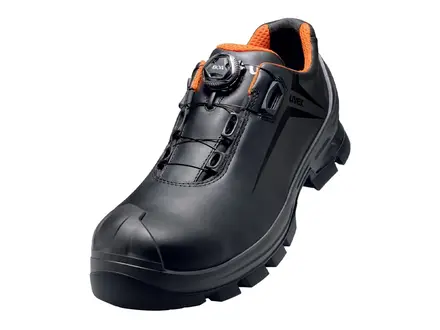 Chaussure de sécurité basse Uvex 2 Macsole, fermeture BOA, taille S3L HI HRO SR