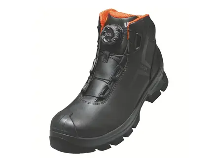 Chaussure de sécurité haute Uvex 2 Macsole, fermeture BOA, taille S3L HI HRO SR