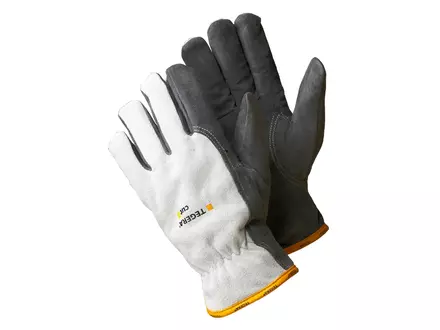 Ejendals Tegera 256 handschoen splitleer mechanische bescherming maat 9