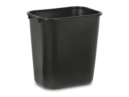 Rubbermaid afvalbak rechthoekig 26,6 liter