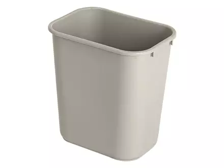 Poubelle rectangulaire Rubbermaid 26,6 l grise