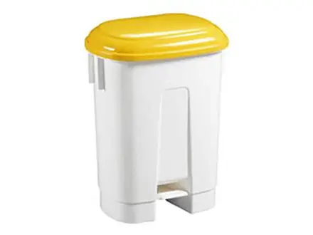 Kunststof pedaalemmer 60 liter