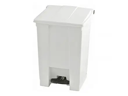 Afvalbak Step-On Classic 413x400x600 mm 45 l wit