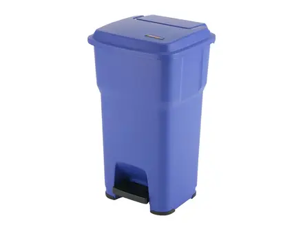 Vileda Hera pedaalemmer blauw 60 liter