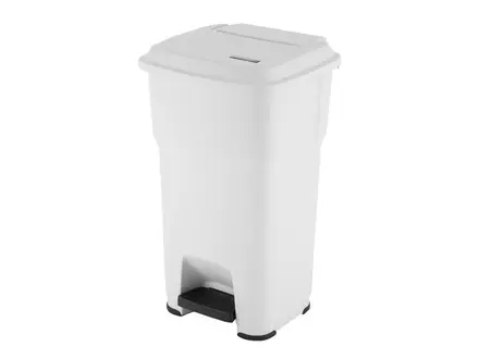 Vileda Hera pedaalemmer wit 85 liter