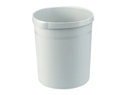 Poubelle ronde en plastique Ø312x350 mm 18 litres
