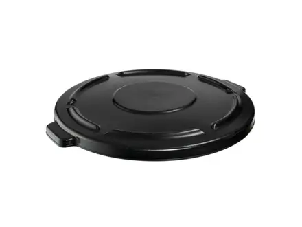Deksel PE voor ronde Brute container