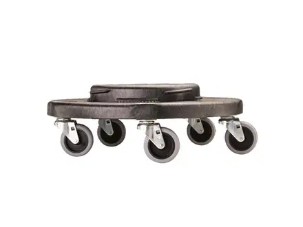 Chariot de transport Rubbermaid Brute pour conteneurs ronds Brute