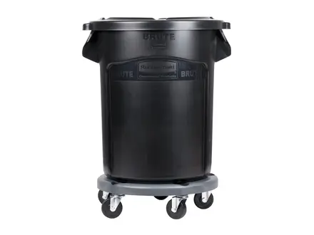 Chariot de transport Rubbermaid Brute pour conteneurs ronds Brute