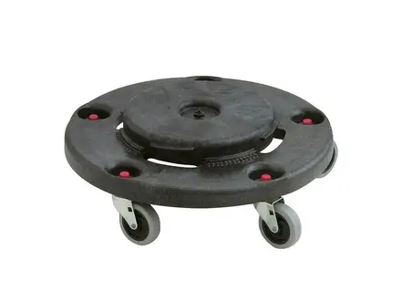 Chariot de transport Rubbermaid Brute pour conteneurs ronds Brute