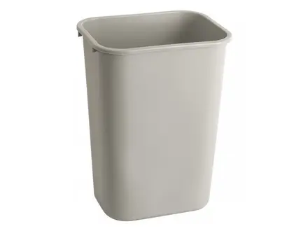 Rectangular waste bin Rubbermaid 39 l grey