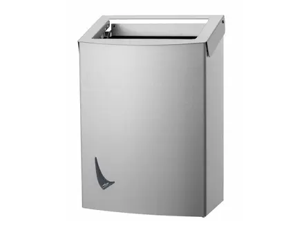 Poubelle en acier inoxydable ouverte WIN WBO