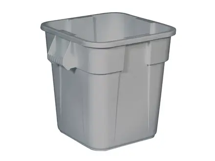 Rubbermaid Brute container vierkant PE 546x546x572 mm 106 liter grijs