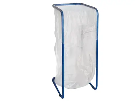 Knapsack holder 400 l 630x585x1300 mm blue