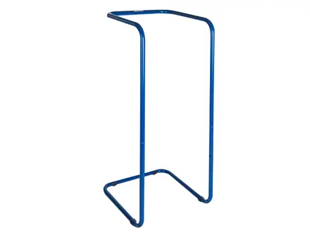 Porte-sac à dos en acier 630 x 585 x 1300 mm 400 litres