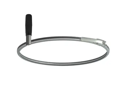 Anneau porte-sac poubelle galvanisé Ø400 mm