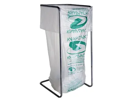 Knapzakhouder staal verzinkt 810x785x1600 mm 1000 liter
