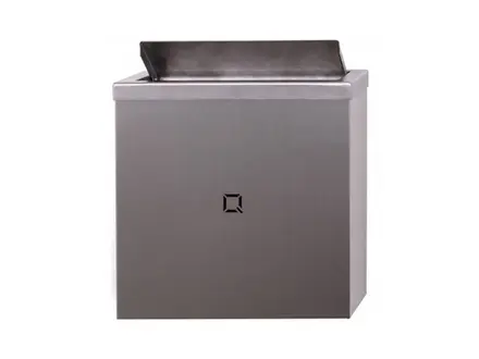 Conteneur hygiénique Qbic-Line QLB9 SSL en acier inoxydable 9 litres