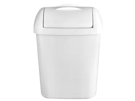 Euro Products White Quartz Line hygiënebak kunststof mat 8 liter
