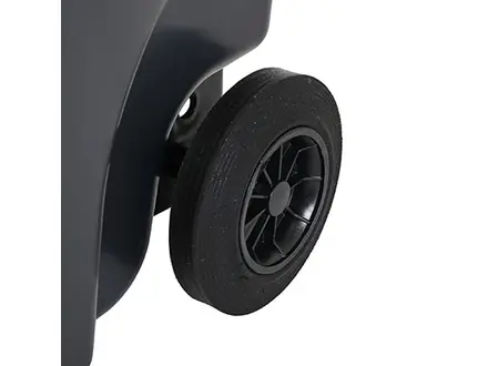 Roue pour conteneur à déchets de 60 à 240 litres, hors essieu