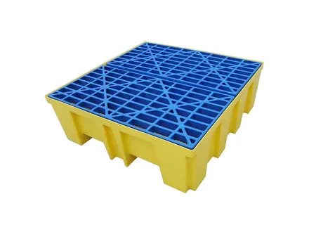 Brady SPC SC-DP4 collection container 1320x1320x430 mm 510 liters yellow