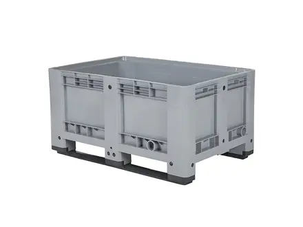 Caisse-palette 2 patins 1200x800x600 mm 330 litres