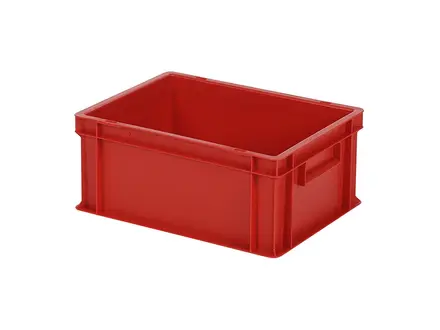 Stapelbak Euronorm 400x300x175 mm 16 l rood