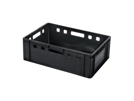 Caisse empilable E2 Euronorm 600x400x200 mm 35 litres