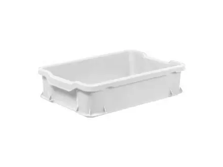 Caisse empilable Unibox Euronorm 600x400x145 mm 24 litres