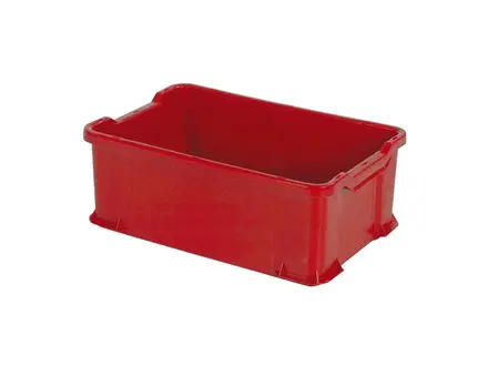 Caisse empilable Unibox Euronorm 600x400x225 mm 40 litres