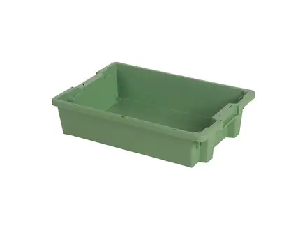Conteneur empilable et emboîtable Tellus 600 x 400 x 120 mm 20 litres