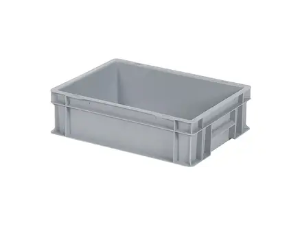 Caisse empilable Euronorm 400 x 300 x 120 mm, 11 litres