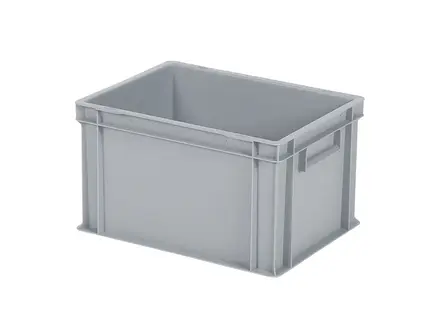 Caisse empilable Euronorm 400 x 300 x 236 mm, 21,5 litres