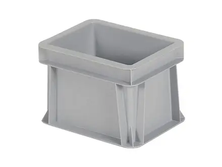 Boîte empilable Euronorm 200 x 150 x 145 mm, 3 litres