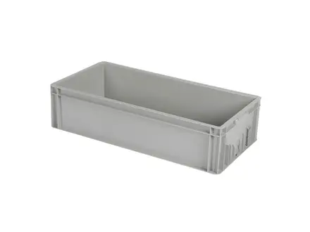 Conteneur empilable fermé 800 x 400 x 200 mm 54 litres
