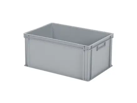 Caisse empilable Euronorm 600 x 400 x 280 mm, 55 litres