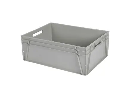 Caisse empilable Euronorm 800 x 600 x 300 mm, 123 litres