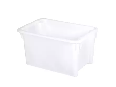 Conteneur empilable et emboîtable Euronorm 600 x 400 x 325 mm, 50 litres