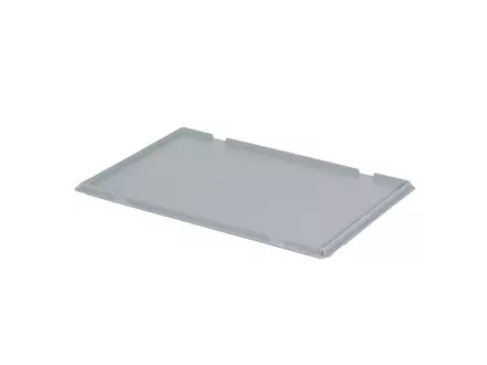 Couvercle de protection pour conteneur empilable Euronorm 600x400 mm