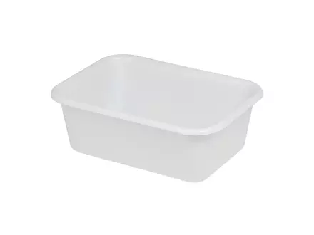 Poubelle hygiénique emboîtable 440x315x155 mm 12 litres