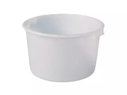 Kuip HDPE-levensmiddelengeschikt ø590x330 mm 65 liter
