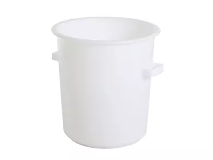 Ton heavy duty HDPE levensmiddelengeschikt 75 liter