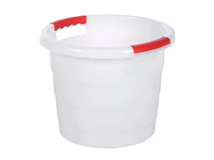 Bac en PEHD ø430x340 mm 30 litres