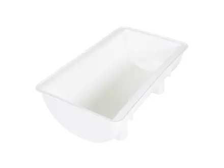 Cuve de mélange en PEHD sans sortie 980 x 550 x 310 mm 100 litres
